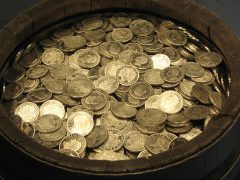 gold coins, kruggerands, silver coins, sa coins
