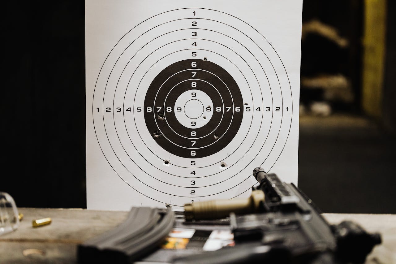 long-range shooting training