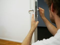 professional locksmith improving home and business security in johannesburg