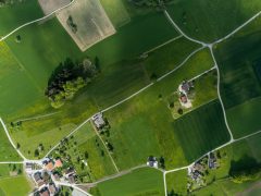 Land use planning map for property development project